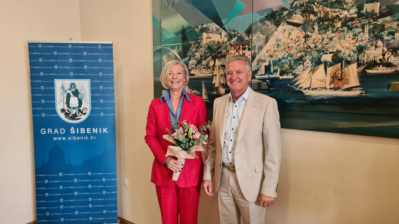 Gradonačelnik primio inovatore 'Fausta Vrančića': 'Veseli činjenica što ste u svoj rad uključili mlade'