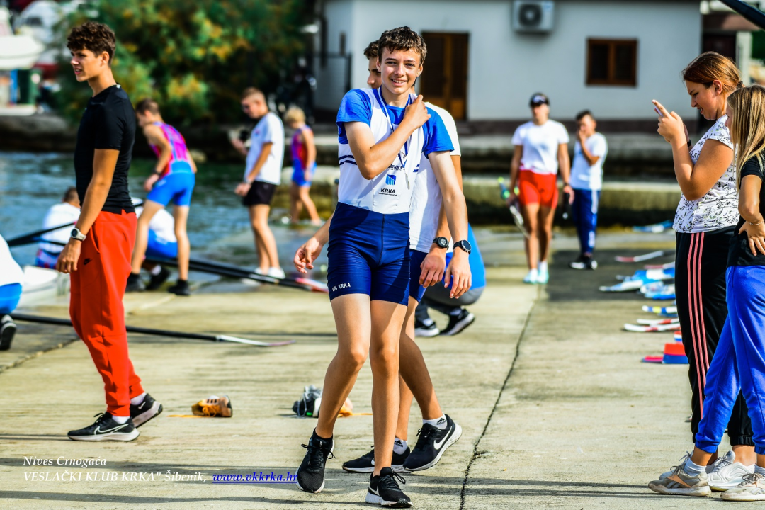 Veslačica i veslači 'Krke' vratili se iz Splita: Četiri zlata, šest srebra i jedna bronca