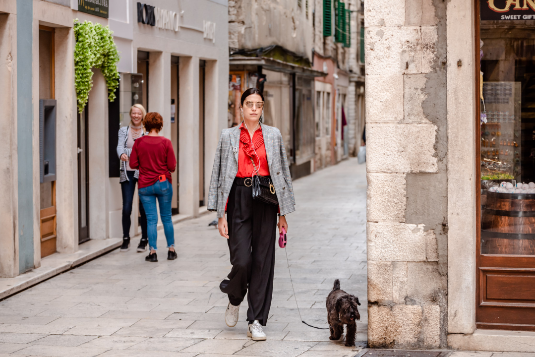 FOTO Đir po gradu, utorak 25. listopada