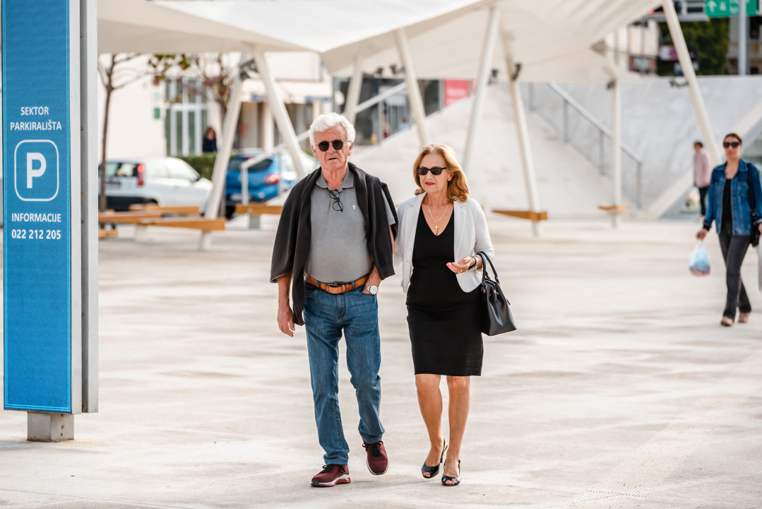 FOTO Đir po gradu, utorak 25. listopada