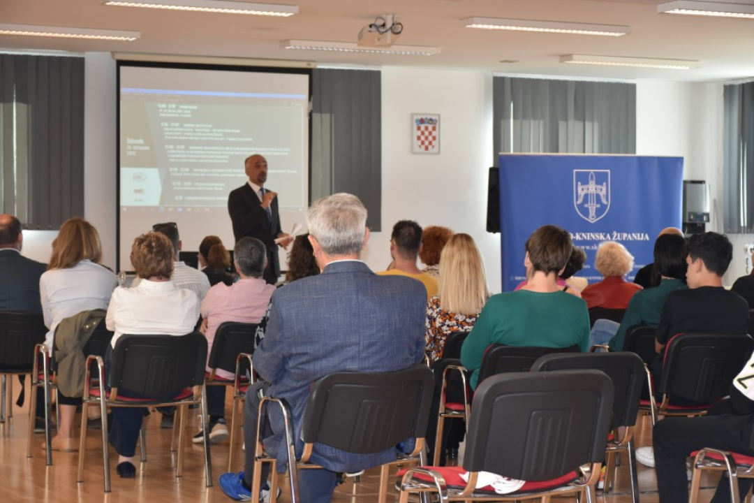 Održan Dan energetske održivosti Šibensko-kninske županije: 'Ukupna vrijednost projekata je preko 34 milijuna kuna'