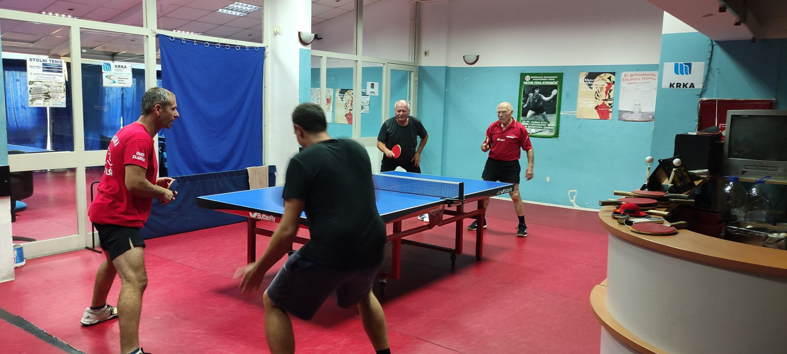 Odigrana tri kola četvrte sezone stolnoteniske lige Šibenik 2022/2023