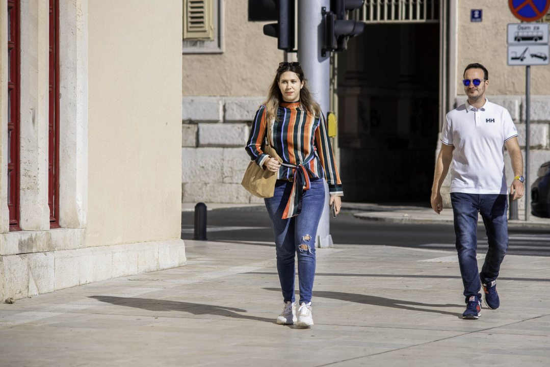 FOTO Đir po gradu, nedjelja 30. listopada