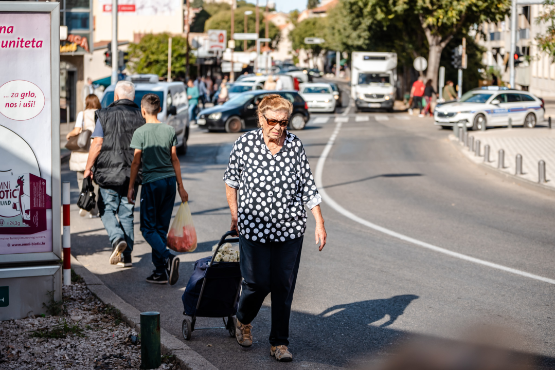FOTO Đir po gradu, ponedjeljak 31. listopada