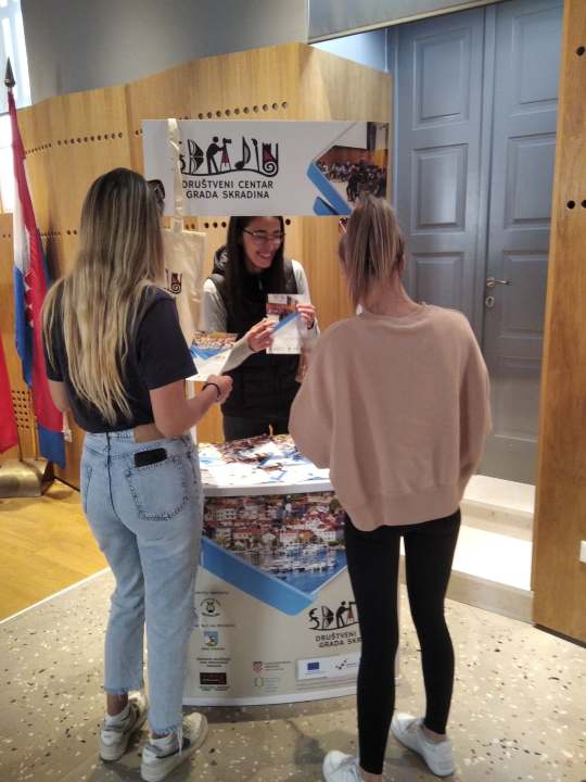 Projekt Društveni centar Grada Skradina uspješno je priveden kraju! 