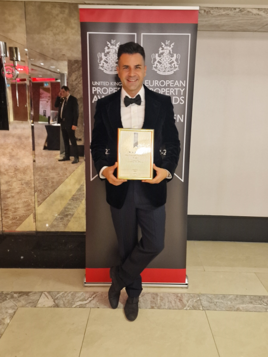 Novi šibenski stan Ante Vrbana dobio nagradu International Property Awards