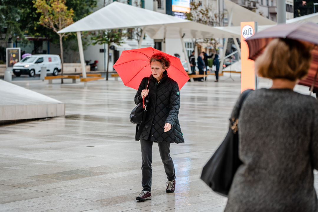 FOTO Đir po gradu, petak 4. studenog 