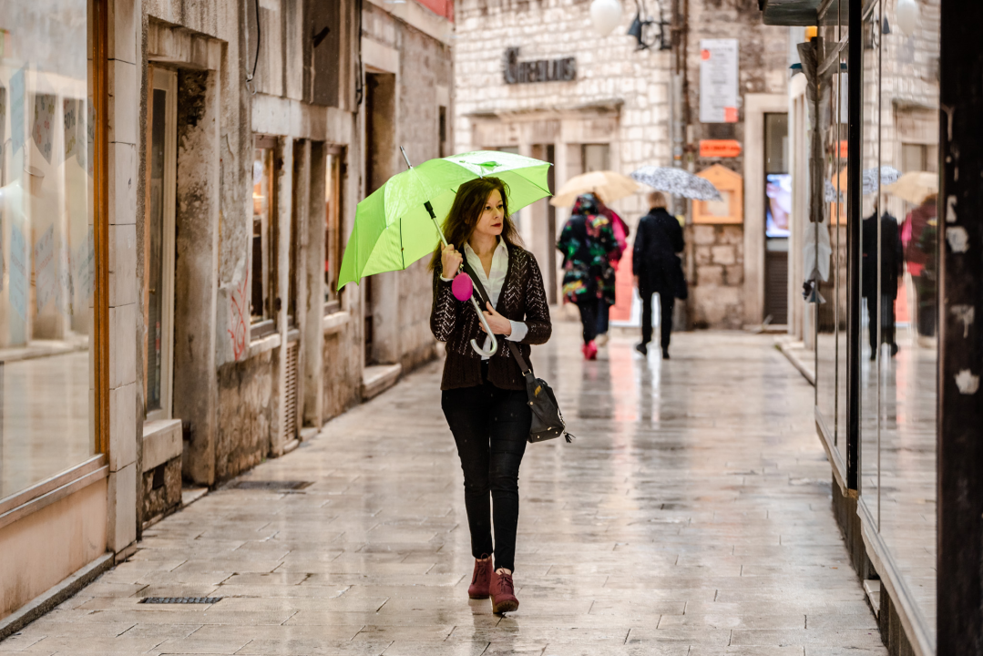 FOTO Đir po gradu, petak 4. studenog 