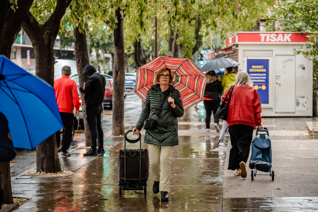FOTO Đir po gradu, petak 4. studenog 