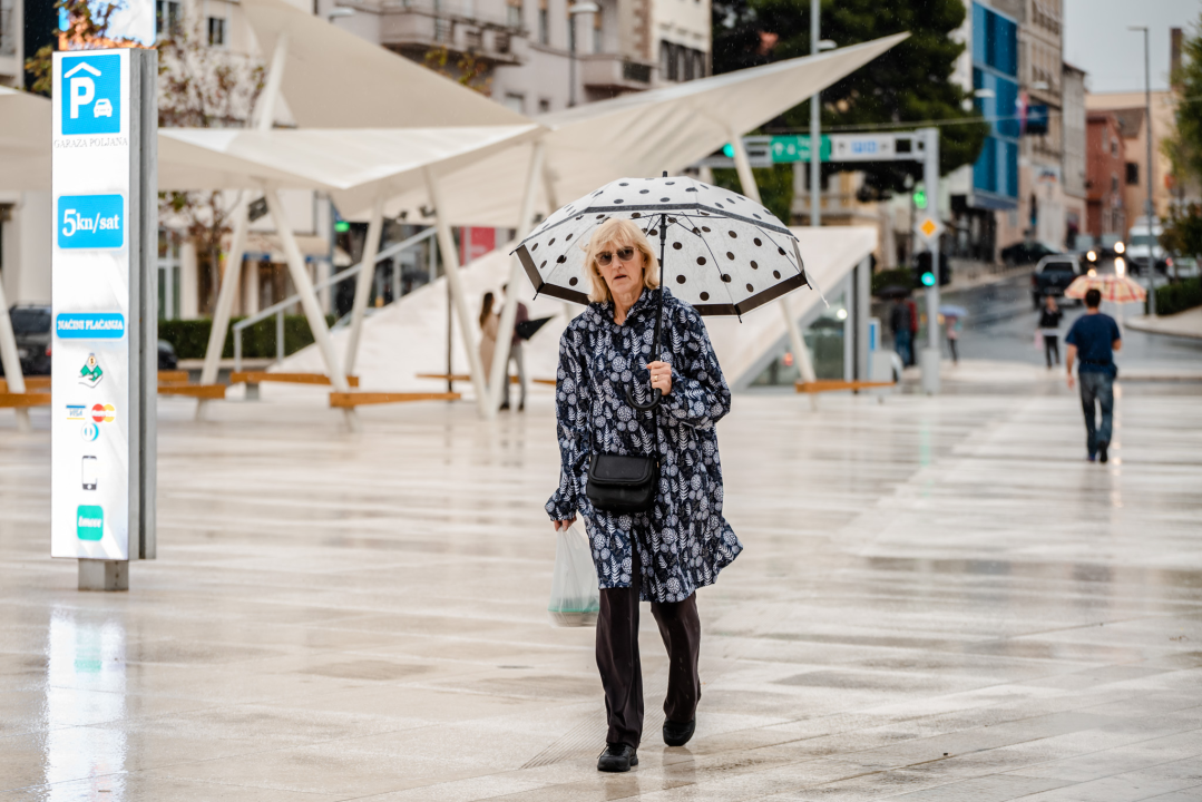 FOTO Đir po gradu, petak 4. studenog 