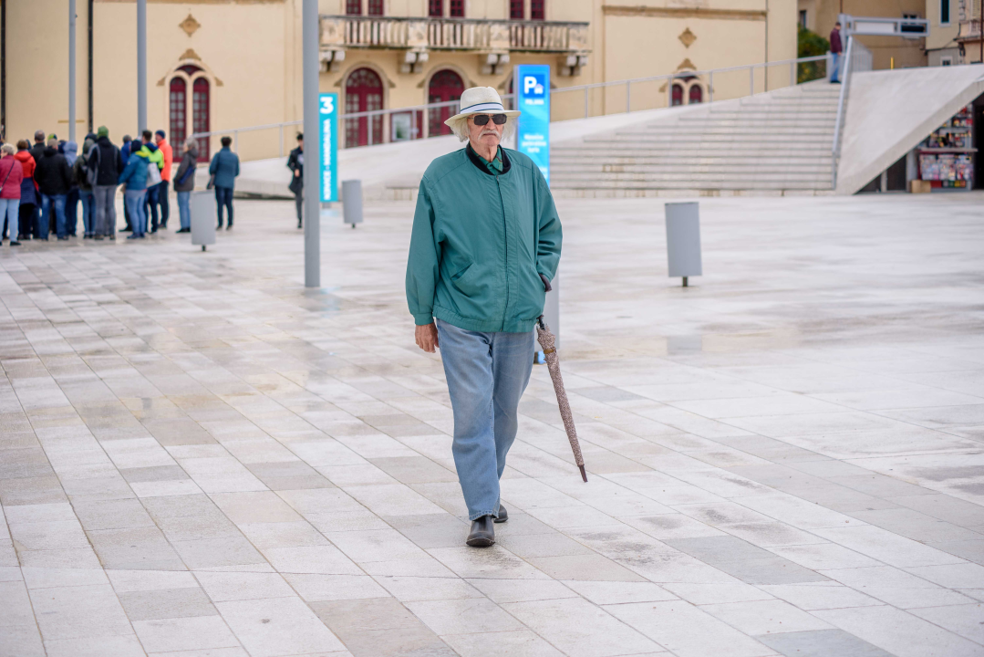 FOTO Đir po gradu, subota 5. studenoga