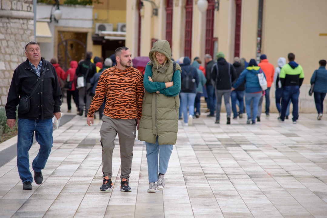 FOTO Đir po gradu, subota 5. studenoga