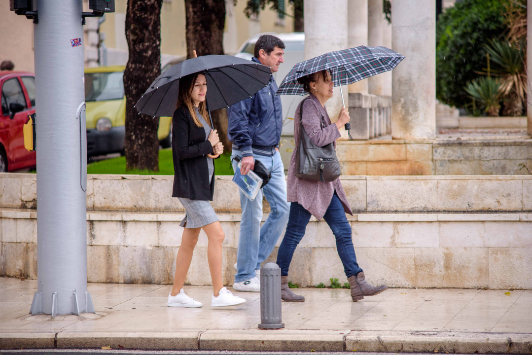 FOTO Đir po gradu, subota 5. studenoga