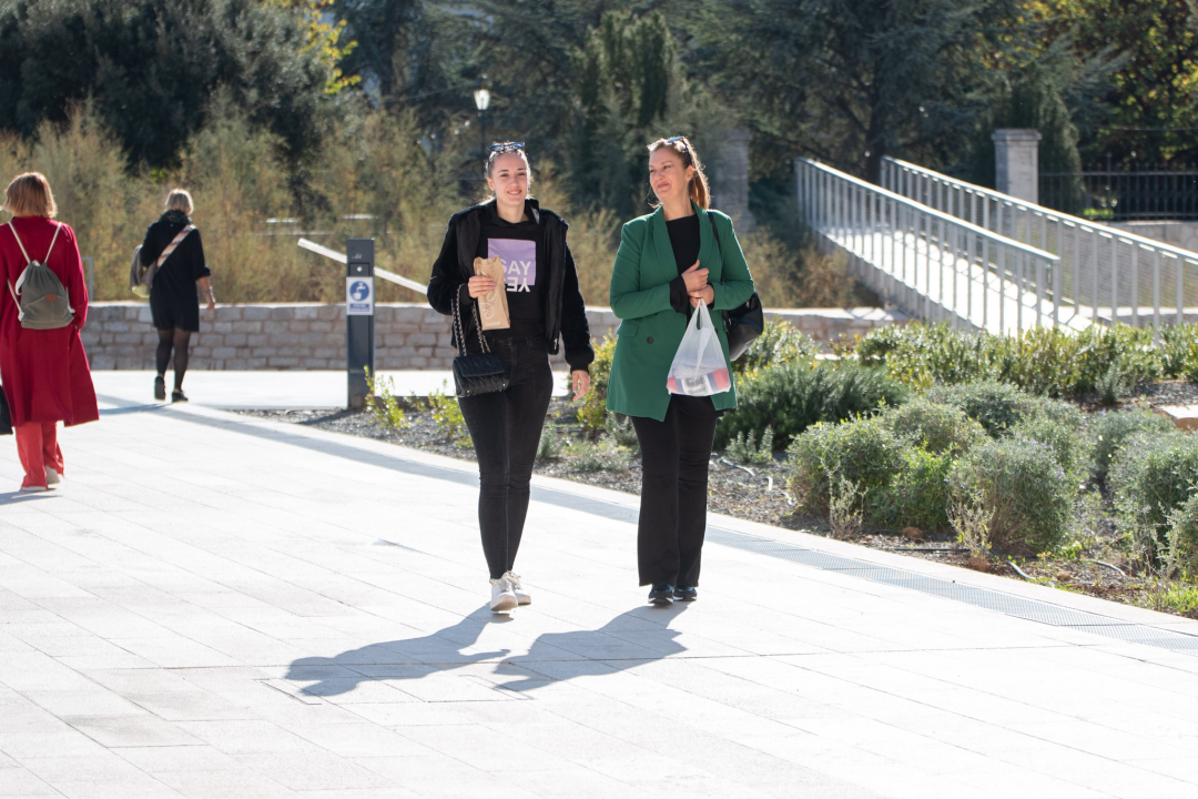 FOTO Đir po gradu, ponedjeljak 7. studenog