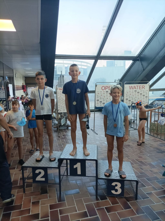 Novi uspjeh Plivačkog kluba 'More' u Splitu: Kući se vratili s brojnim odličjima