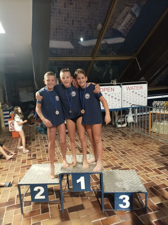 Novi uspjeh Plivačkog kluba 'More' u Splitu: Kući se vratili s brojnim odličjima