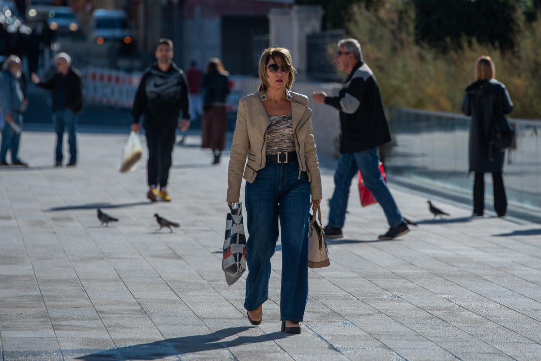 FOTO Đir po gradu, utorak 8. studenog