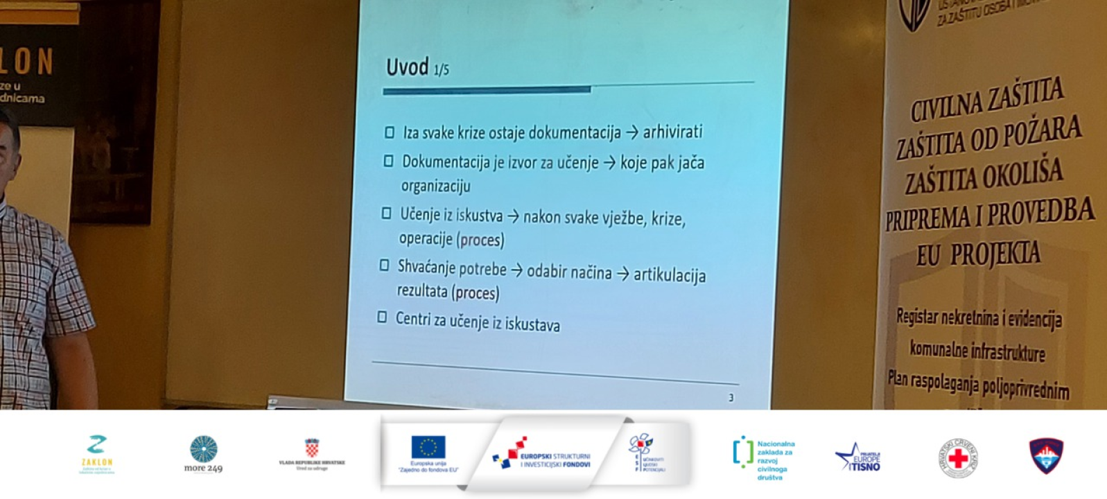 Vodičani se educirali o kriznim situacijama, mogućim katastrofama i postupanju u kriznim situacijama