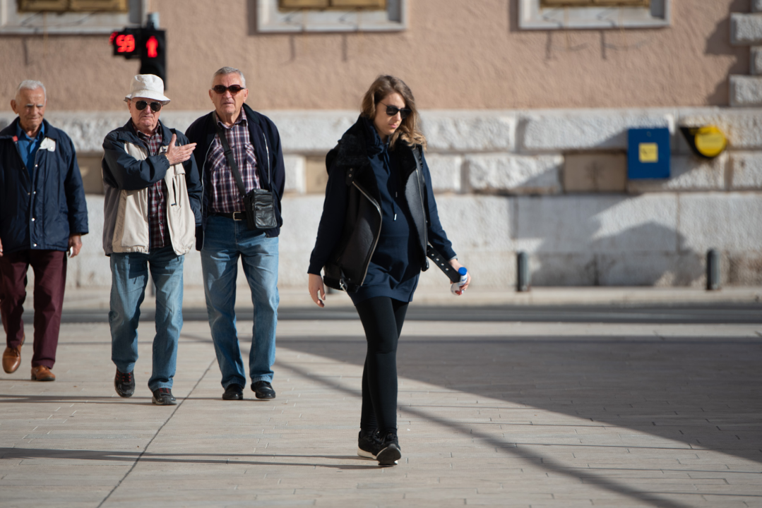 FOTO Đir po gradu, četvrtak 10. studenog