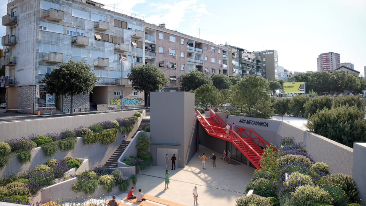 Počeli radovi na šibenskom 'Importaneu' koji postaje Regionalni centar kompetentnosti 'Ars Mechanica'