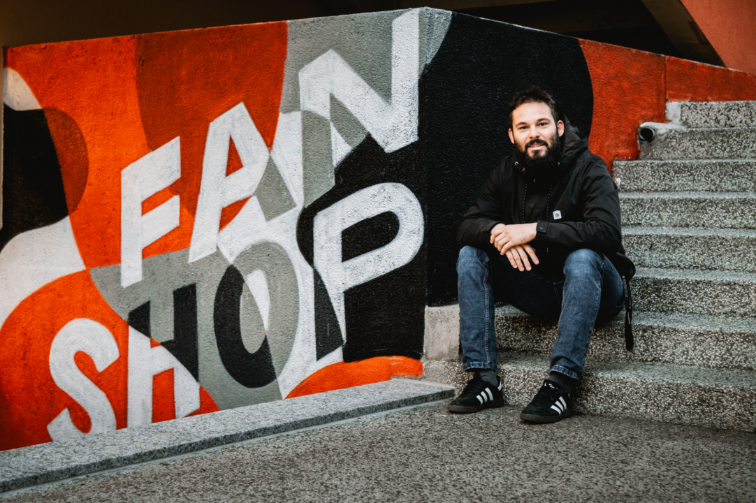 Ivan Perkov zaslužan je za dizajn Šibenkinog Fan Shopa: ‘Asocira na fluidnost košarke’