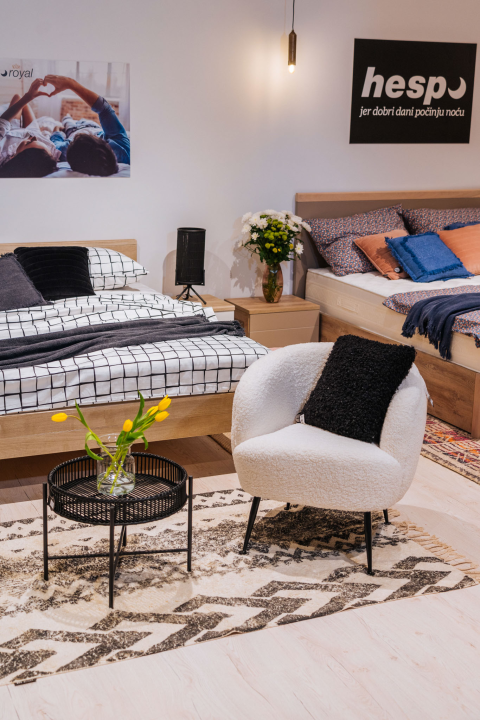 Vrhunska Black Friday akcija u Hespu: Kupite krevet Malmo s madracem Dream po odličnoj cijeni!