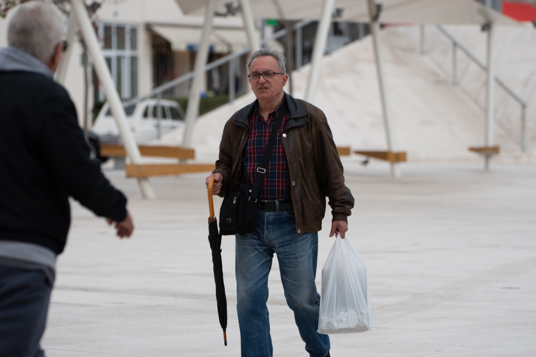 FOTO Đir po gradu, ponedjeljak 14. studenog