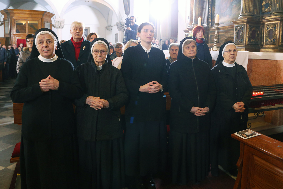 Misa i procesija: U Šibeniku proslavljen blagdan sv. Nikole Tavelića