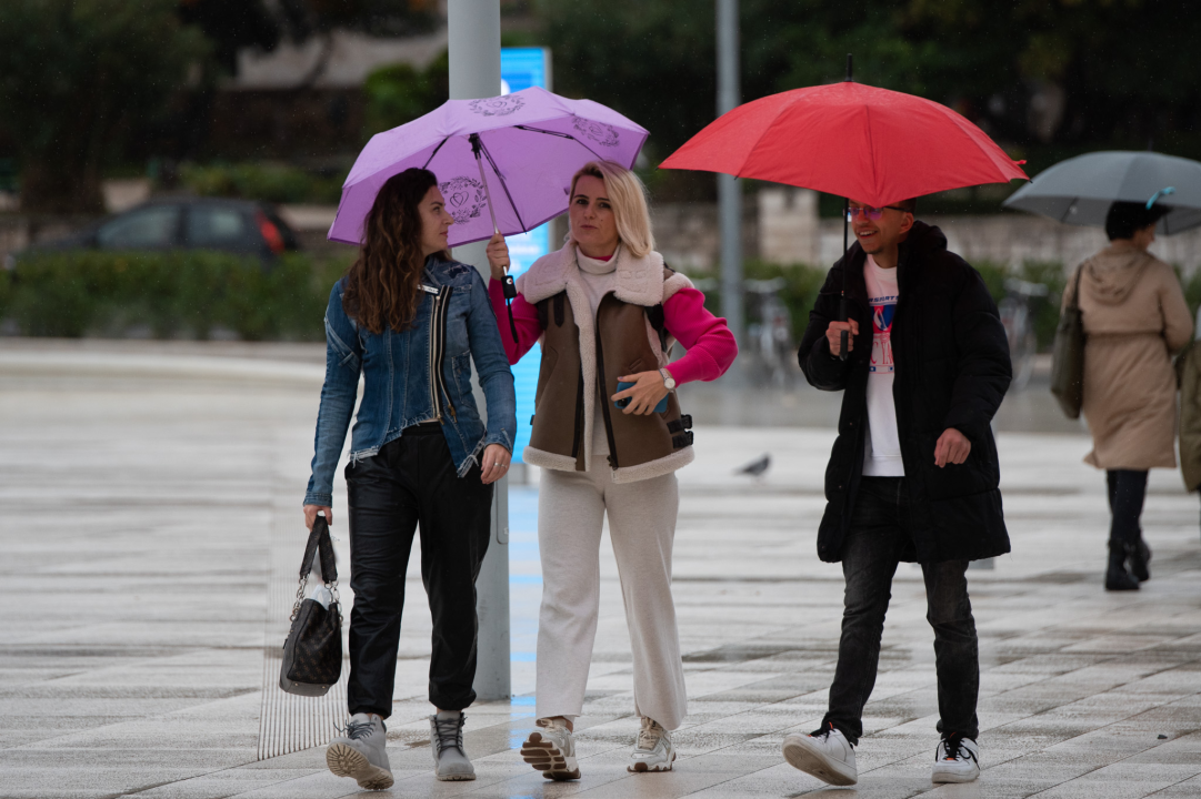 FOTO Đir po gradu, srijeda 16. studenog