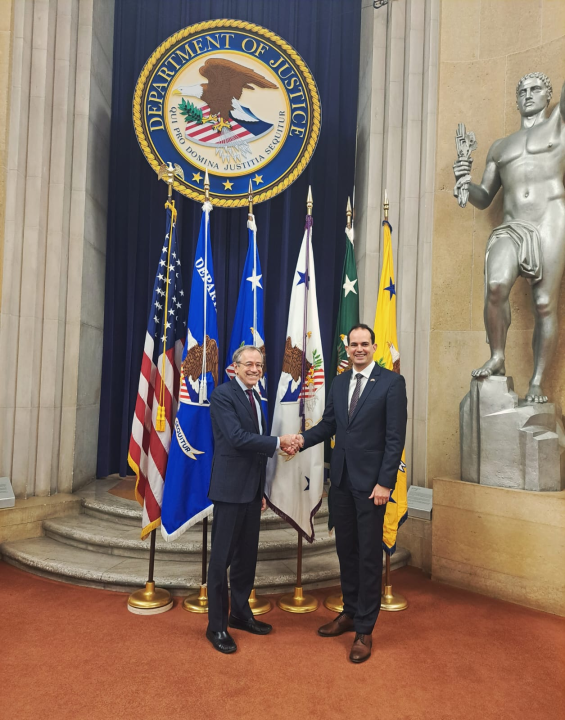 Šibenski ministar u posjeti Americi: Susreo se sa zamjenikom državnog odvjetnika SAD