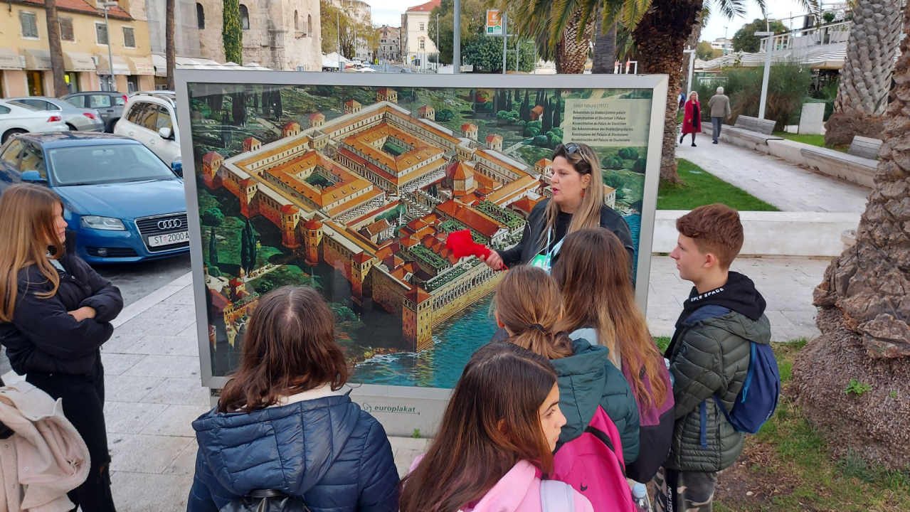 Osnovna škola Brodarica ugostila učenike i kolege iz Rumunjske u okviru K1 projekta 