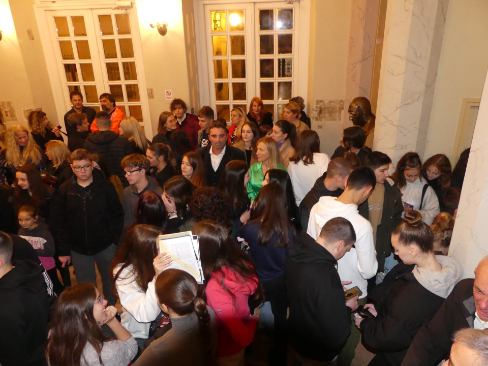 Noć kazališta obilježena uz Disney hitove i 'Moju priču'