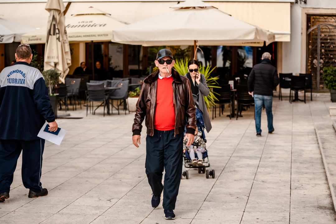 FOTO Đir po gradu, ponedjeljak 21. studenog
