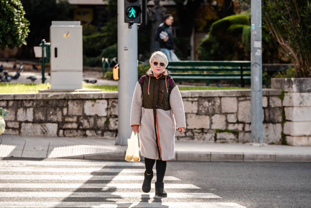 FOTO Đir po gradu, ponedjeljak 21. studenog