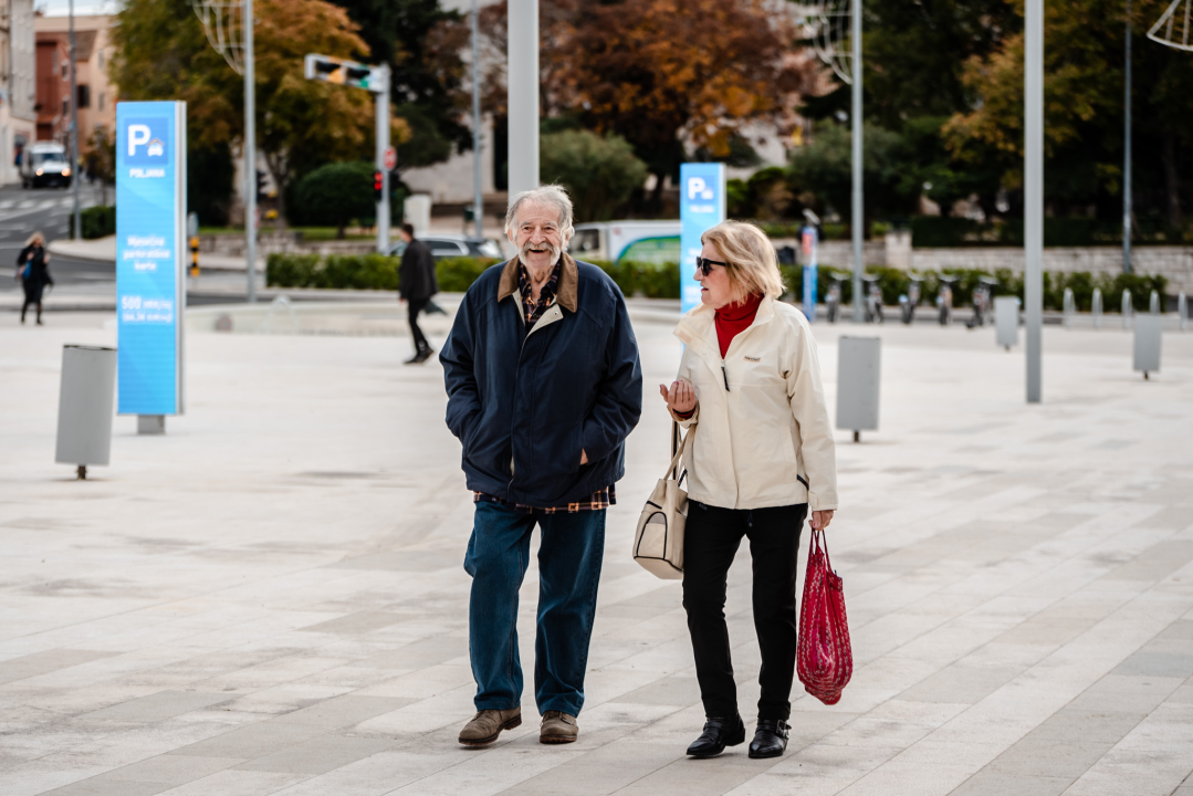 FOTO Đir po gradu, srijeda 23. studenog