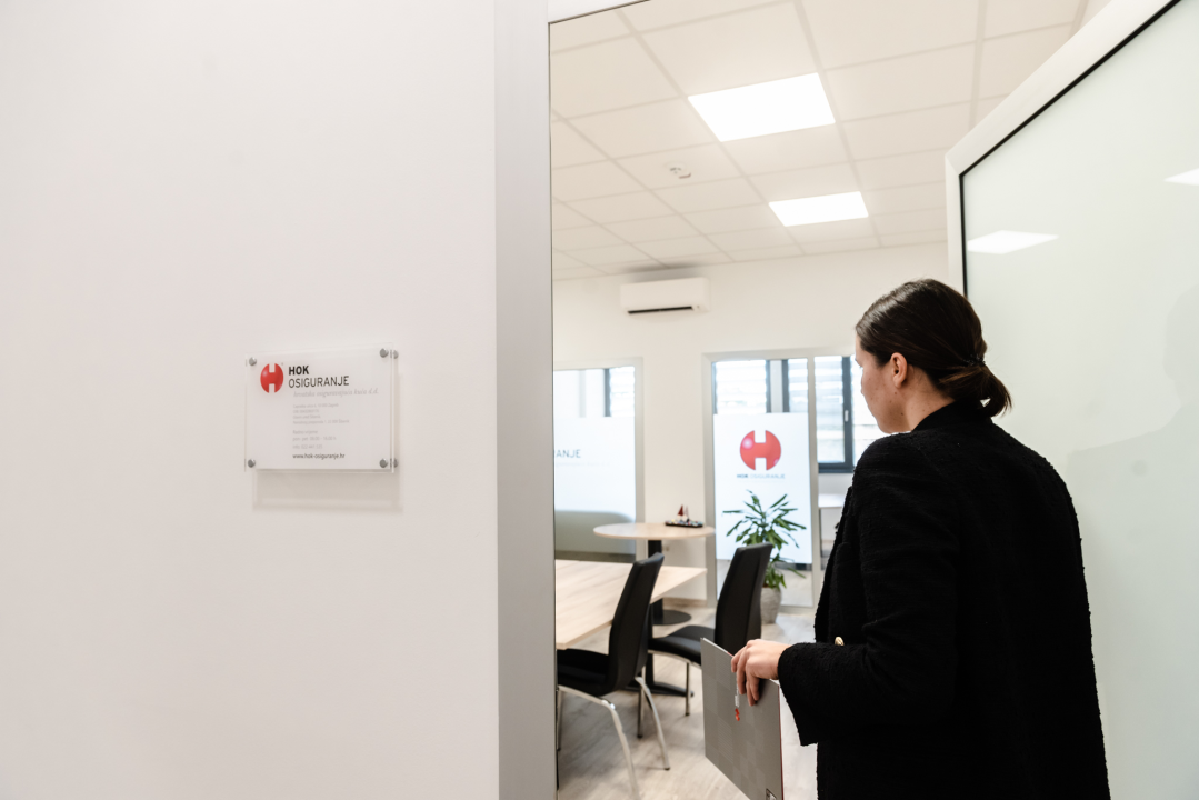 HOK osiguranje ima novi ured u GAK centru!