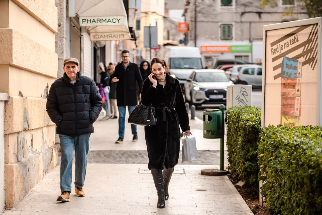 FOTO Đir po gradu, utorak 29. studenog
