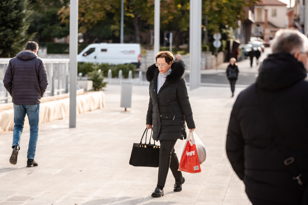 FOTO Đir po gradu, srijeda 30. studenog