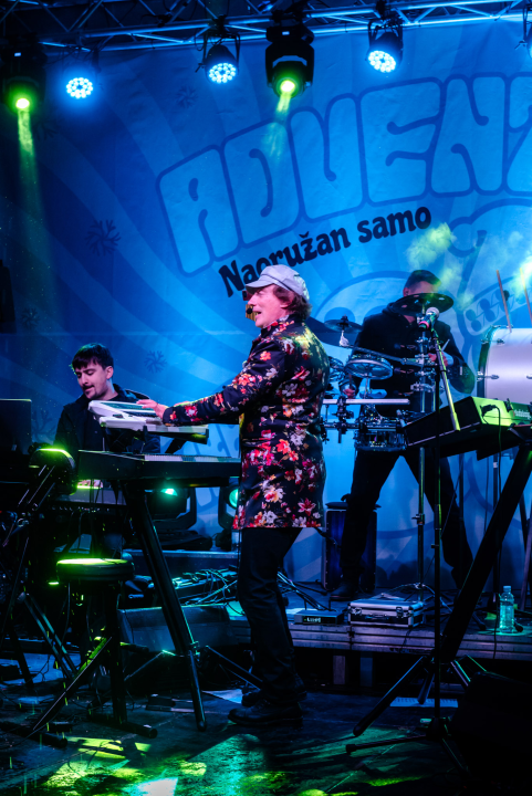 Počela je Adventura u đardinu: Pljuštalo je, ali uz Madre Badessu lakše se izdrži