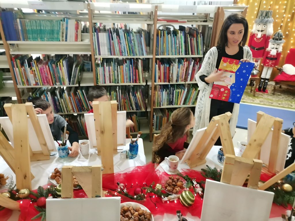 Započeo niz bajkovitih radionica u knjižnici