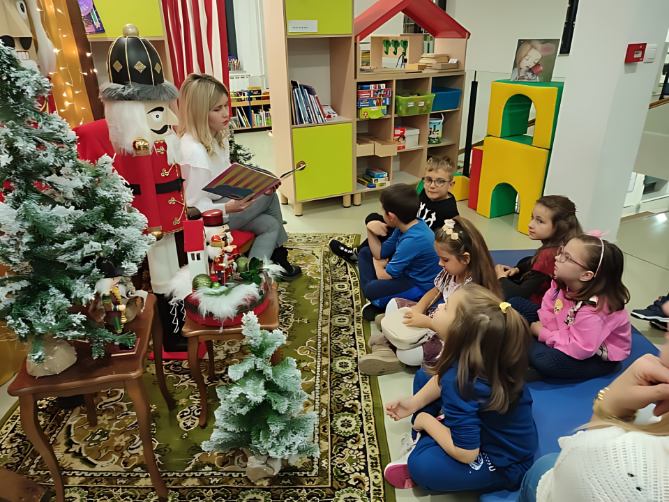 Započeo niz bajkovitih radionica u knjižnici