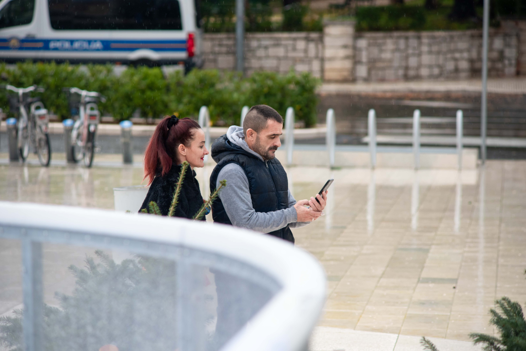 FOTO Đir po gradu, subota 3. prosinca