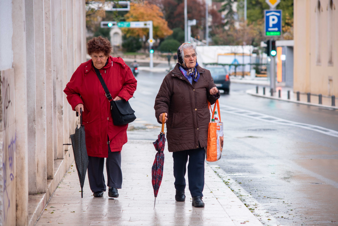 FOTO Đir po gradu, nedjelja 4. prosinca