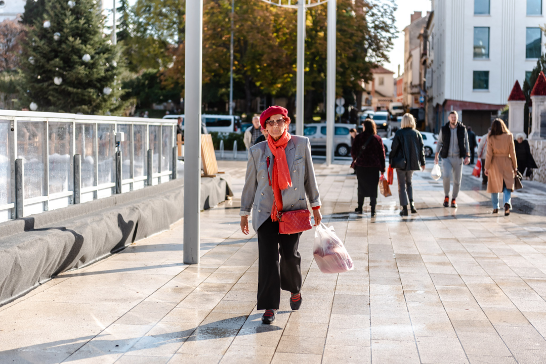 FOTO Đir po gradu, ponedjeljak 5. prosinca