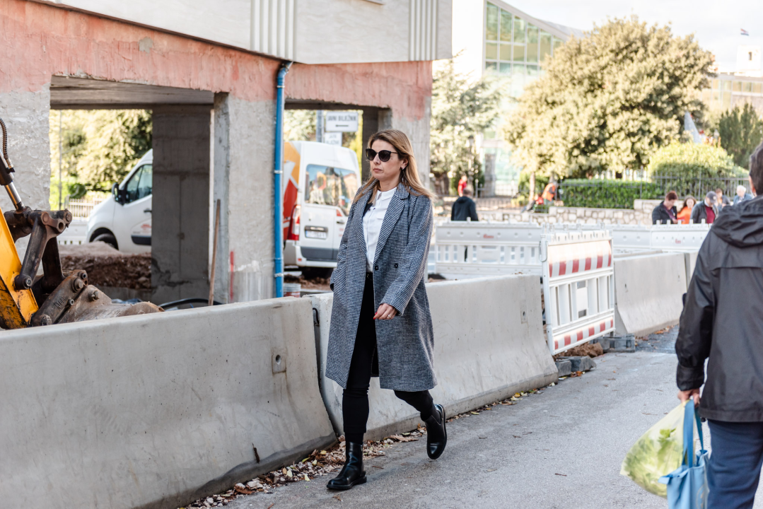 FOTO Đir po gradu, ponedjeljak 5. prosinca