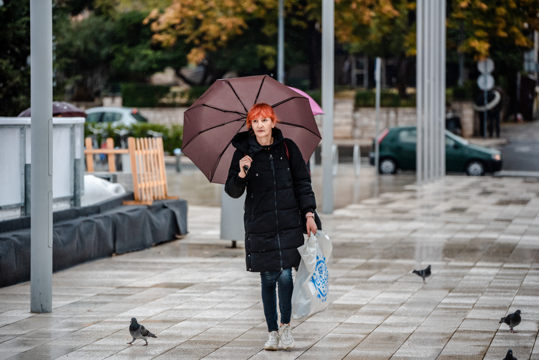 FOTO Đir po gradu, utorak 6. prosinca