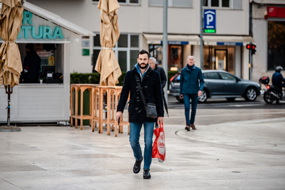 FOTO Đir po gradu, utorak 6. prosinca