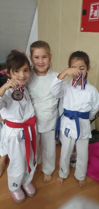 Karate klub Okit Vodice sveukupni pobjednik Dalmatinske lige 