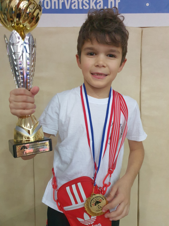 Karate klub Okit Vodice sveukupni pobjednik Dalmatinske lige 