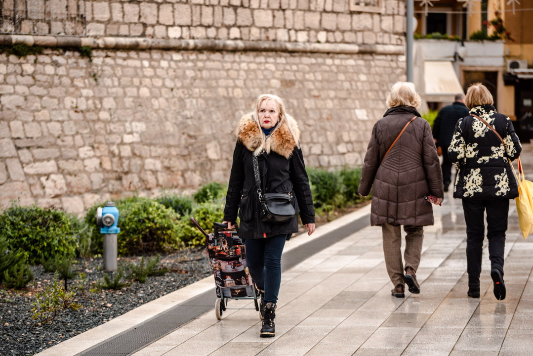 FOTO Đir po gradu, srijeda 7. prosinca